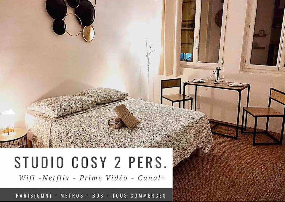 Studio Cosy Alfortville Esterno foto